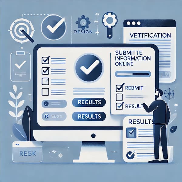 Digital interface for NID verification process in Bangladesh