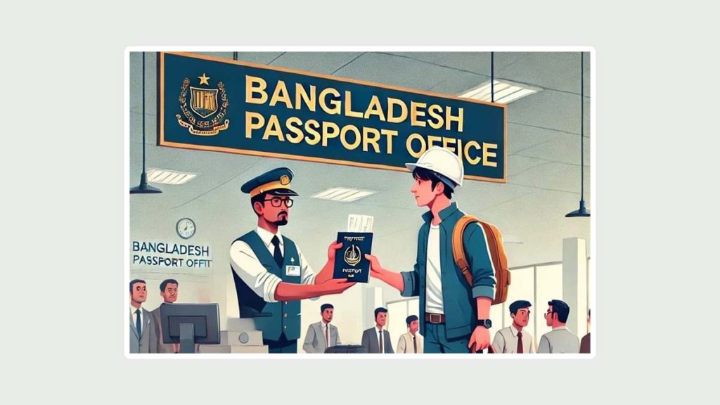 ই-পাসপোর্ট (e-passport) করার সহজ পদ্ধতি