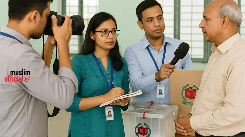 ত্রয়োদশ জাতীয় সংসদ নির্বাচন ২০২৬-এ সাংবাদিকদের জন্য নির্বাচন কমিশনের নীতিমালা