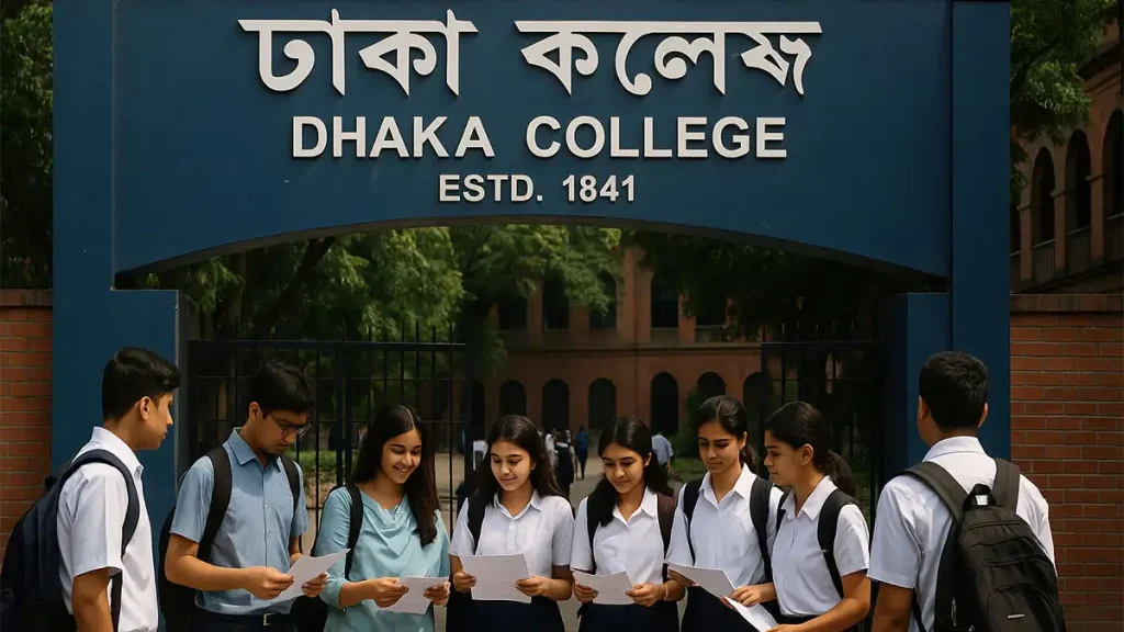 ঢাকার সেরা সরকারি কলেজে ভর্তি হতে আগ্রহী শিক্ষার্থীরা ২০২৫