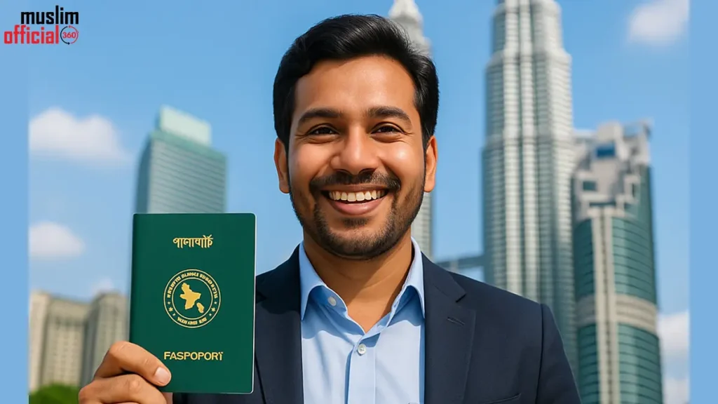 মালয়েশিয়ায় প্রবাসী বাংলাদেশিদের জন্য সুখবর: মাল্টিপল এন্ট্রি ভিসা অনুমোদন