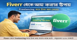 fiverr theke taka income korar upay bangladesh freelancing guide 2026