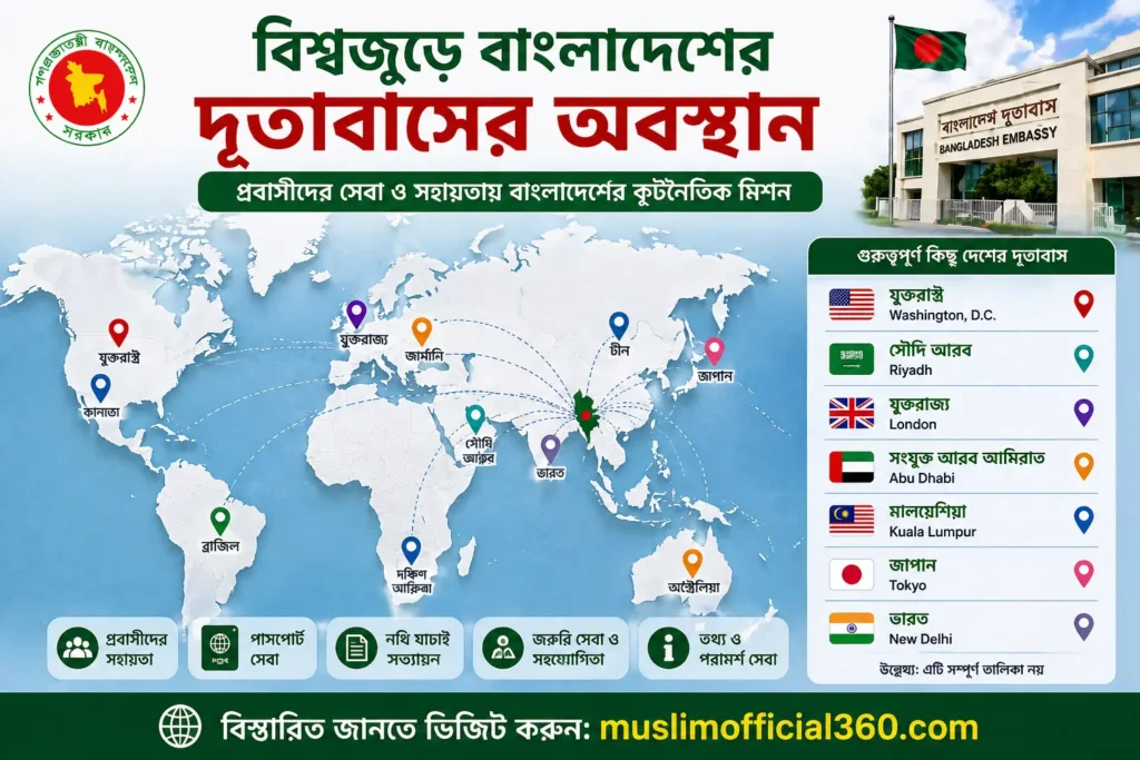 প্রবাসীদের NID Correction Online Bangladesh