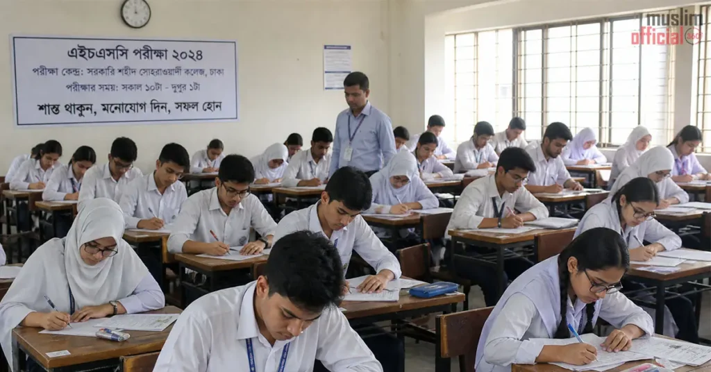 এইচএসসি রুটিন ২০২৬ — বাংলাদেশ শিক্ষা বোর্ড পরীক্ষার সময়সূচি