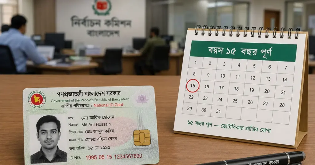 NID নবায়ন বাধ্যতামূলক — জাতীয় পরিচয়পত্র নবায়নের নিয়ম ও প্রক্রিয়া