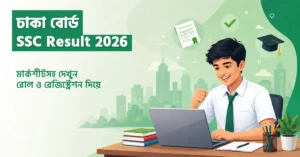 Dhaka Board SSC Result 2026 কীভাবে দেখবেন - অনলাইন ও SMS পদ্ধতিতে মার্কশিটসহ রেজাল্ট চেক করার নিয়ম